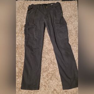 Ariat Men's Dark Gray Cargo Pants
